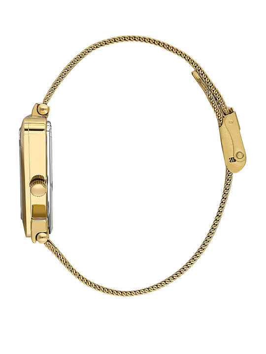 Daniel Klein Women Embellished Dial &amp; Bracelet Style Straps Analogue Watch DK.1.13963-5