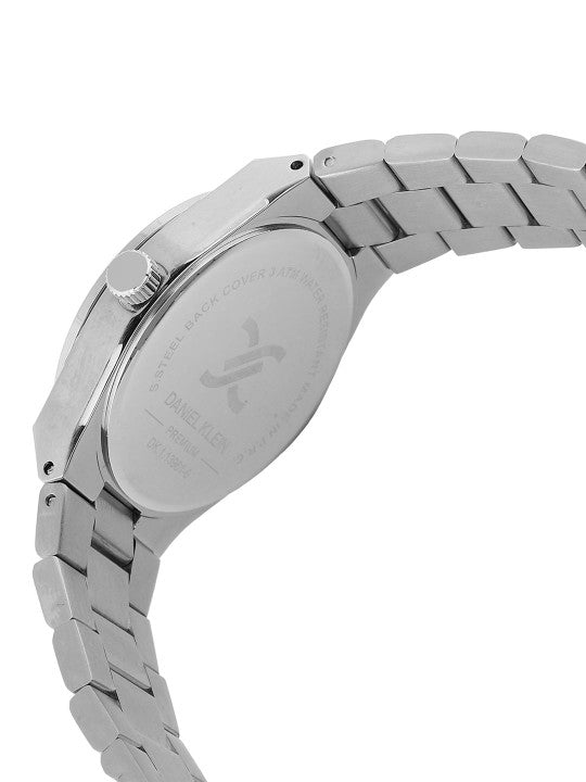 Daniel Klein Women Dial &amp; Stainless Steel Straps Analogue Watch DK.1.13961-2
