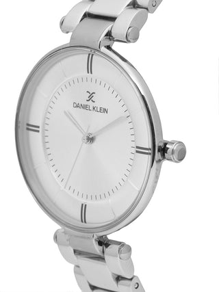 Daniel Klein Premium Women Silver Dial Analogue Watch