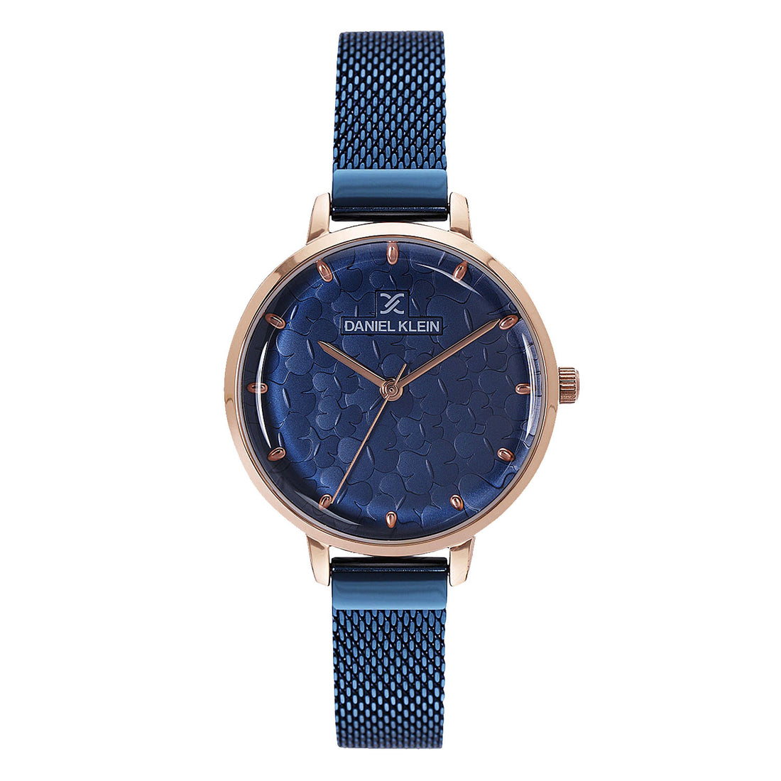 Daniel Klein Premium Women Blue Dial Watch