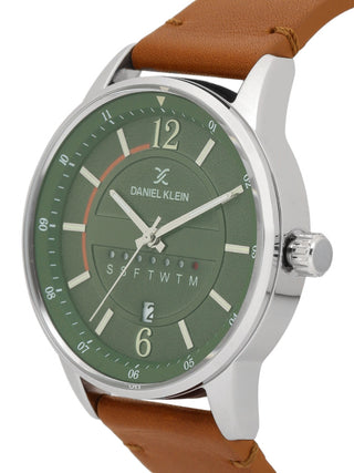 Daniel Klein Premium Men Green Dial Watch