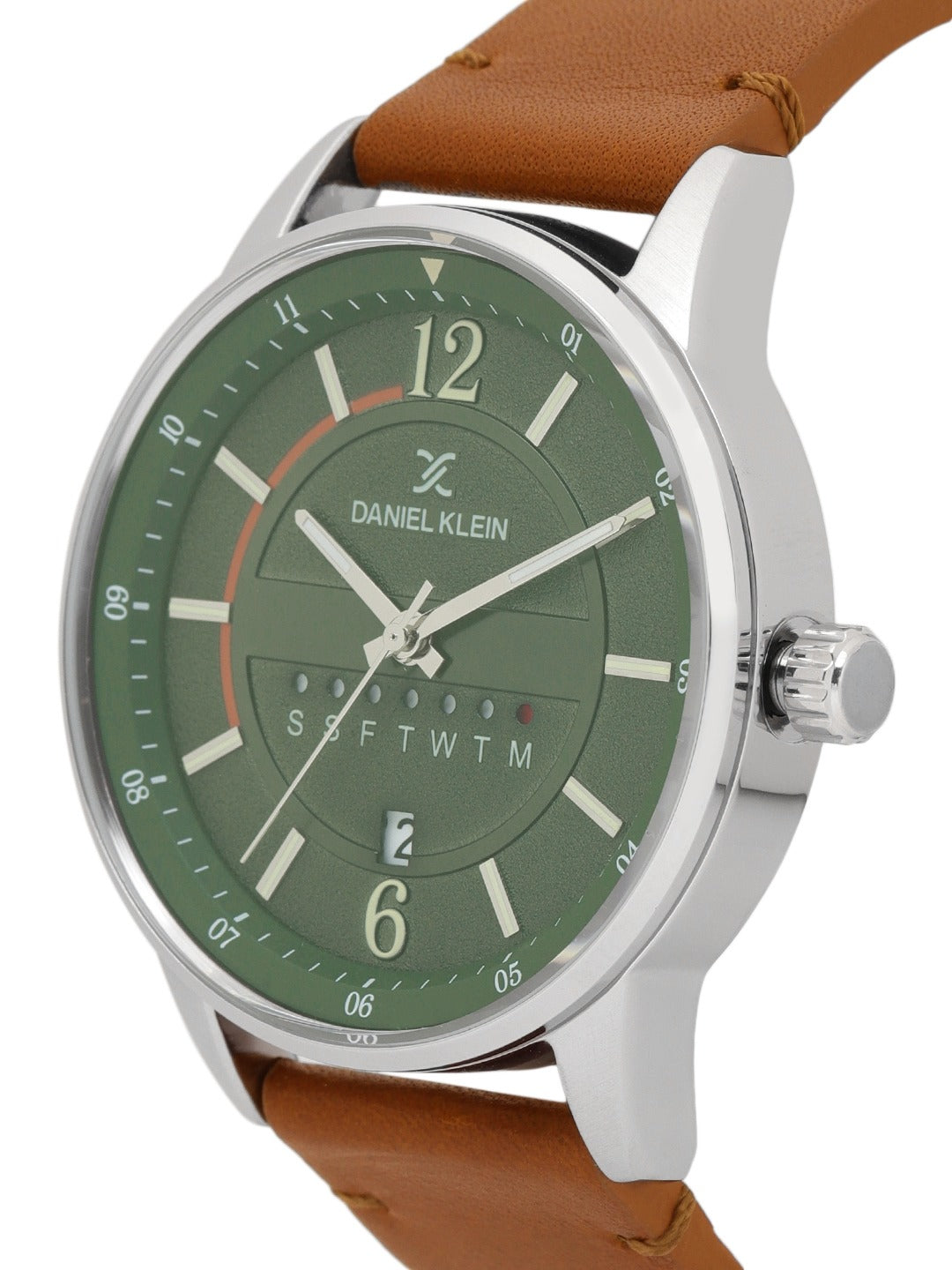 Daniel Klein Premium Men Green Dial Watch