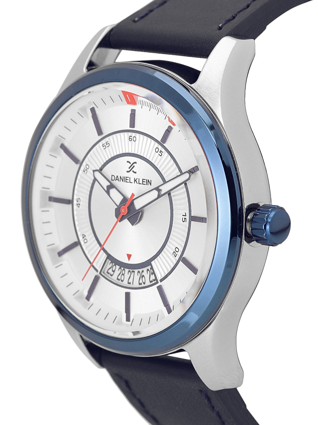 Daniel Klein Men Silver-Toned Analogue Watch DK11660-5