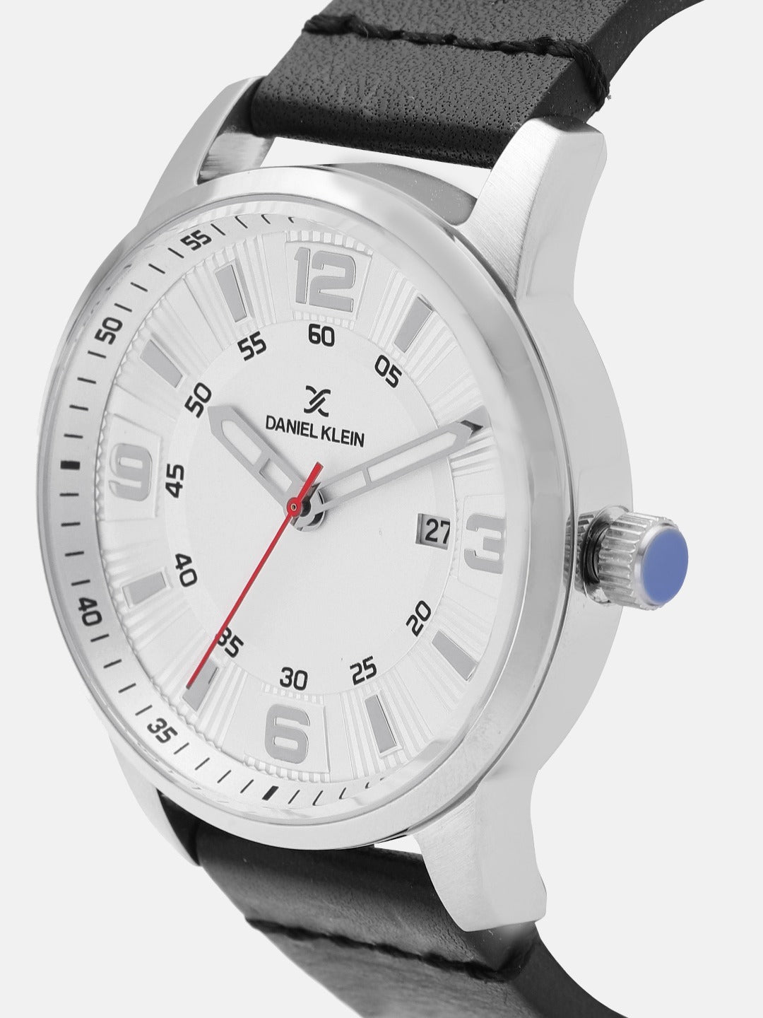 Daniel Klein Men Silver-Toned Analogue Watch DK11755-1