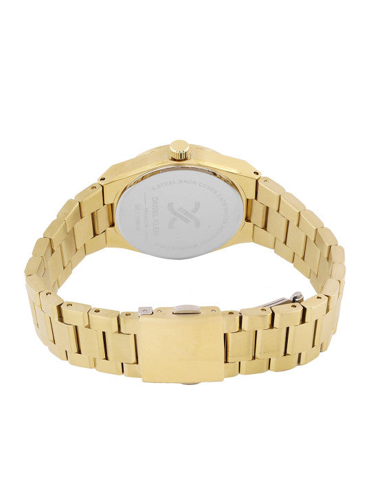 Daniel Klein Women Dial &amp; Stainless Steel Straps Analogue Watch DK.1.13961-6