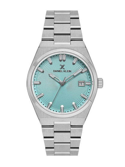 Daniel Klein Women Dial &amp; Stainless Steel Straps Analogue Watch DK.1.13961-2