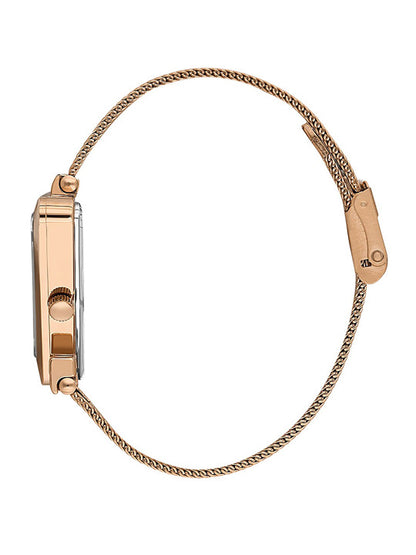 Daniel Klein Women Embellished Bracelet Style Straps Analogue Watch DK.1.13963-6