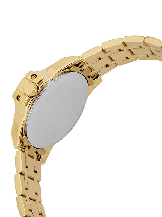 Daniel Klein Premium Lady Women Textured Bracelet Style Straps Analogue Watch DK.1.13956-4