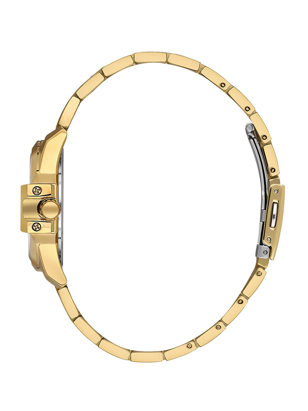 Daniel Klein Premium Lady Women Textured Bracelet Style Straps Analogue Watch DK.1.13956-4