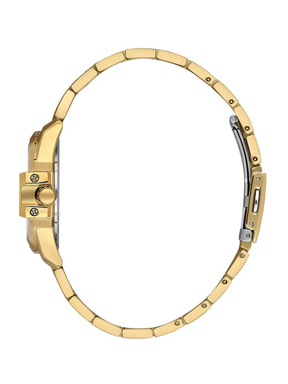 Daniel Klein Premium Lady Women Textured Bracelet Style Straps Analogue Watch DK.1.13956-4