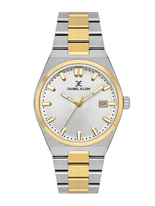 Daniel Klein Women Stainless Steel Bracelet Style Straps Analogue Watch DK.1.13961-3