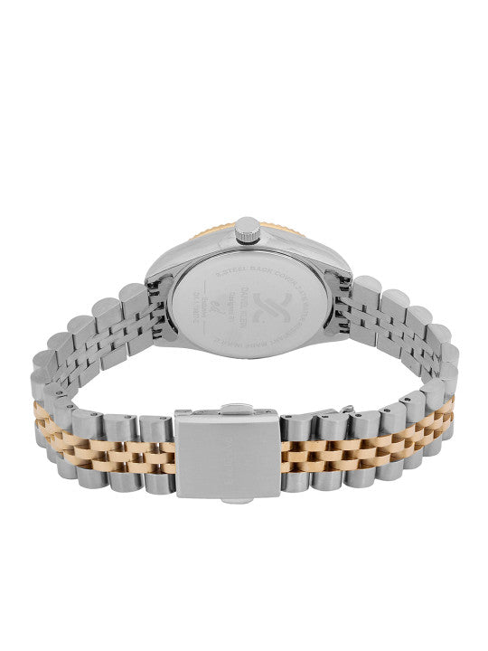 Daniel Klein Exclusive Unisex Dial &amp; Bracelet Style Straps Analogue Watch DK.1.13927-5