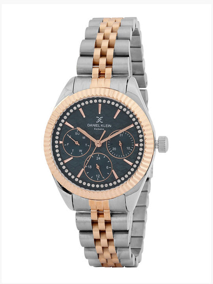 Daniel Klein Exclusive Bracelet Style Straps Analogue Watch DK.1.13927-6