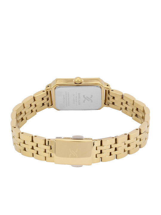 Daniel Klein Women Dial &amp; Stainless Steel Bracelet Style Straps Watch DK.1.13970-2