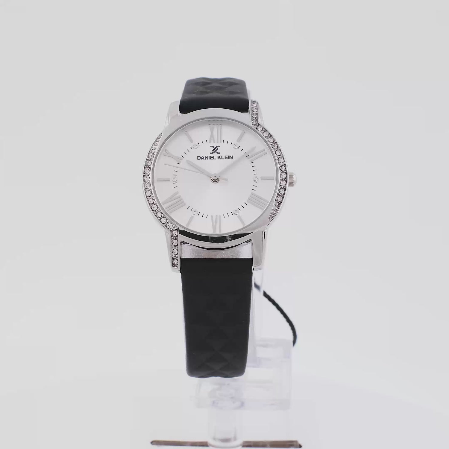 Daniel Klein Premium Women Silver Dial Analogue Watch