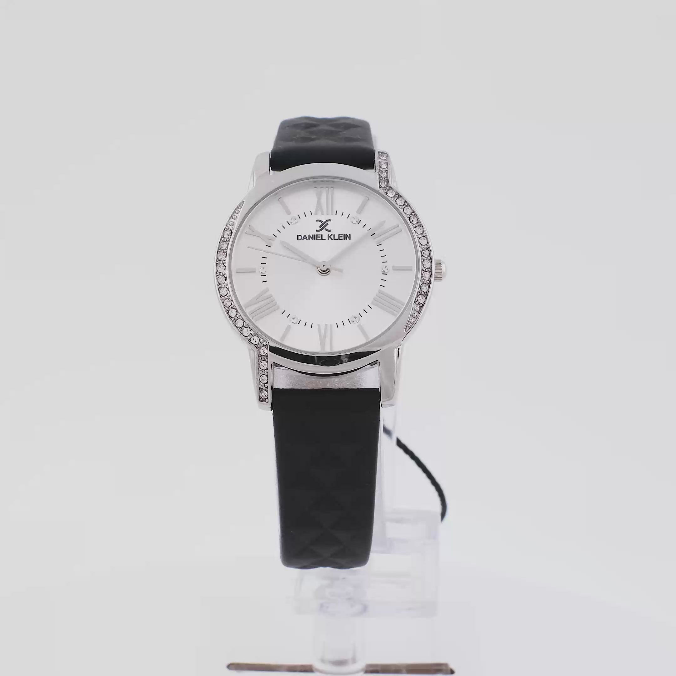 Daniel Klein Premium Women Silver Dial Analogue Watch