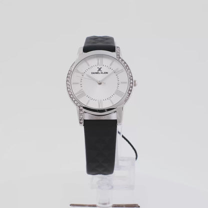 Daniel Klein Premium Women Silver Dial Analogue Watch