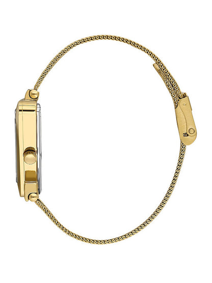 Daniel Klein Women Embellished Dial &amp; Bracelet Style Straps Analogue Watch DK.1.13963-3
