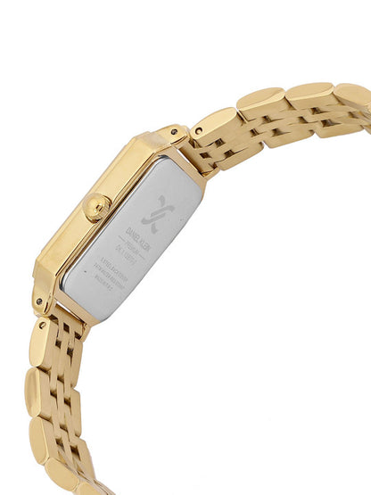Daniel Klein Women Dial &amp; Stainless Steel Bracelet Style Straps Watch DK.1.13970-2
