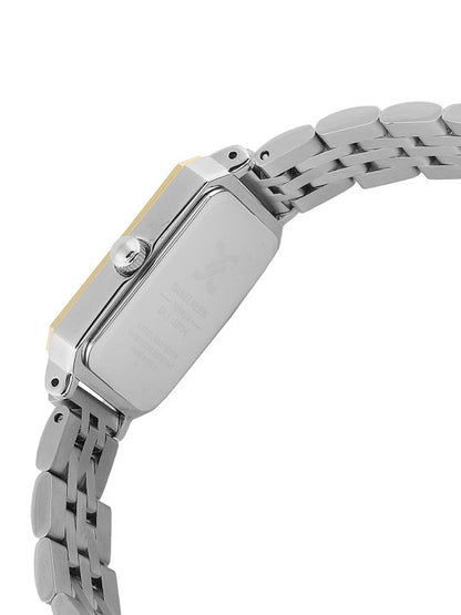 Daniel Klein Women Stainless Steel Bracelet Style Straps Analogue Watch DK.1.13970-3