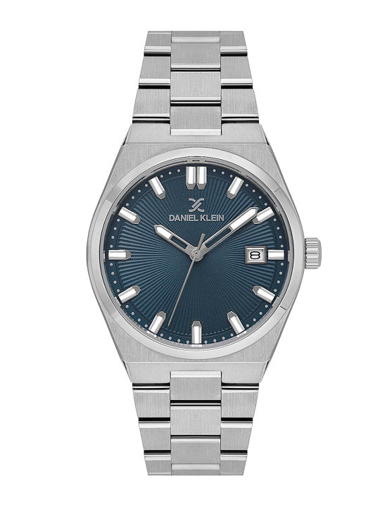 Daniel Klein Women Round Dial &amp; Stainless Steel Straps Analogue Watch DK.1.13961-5