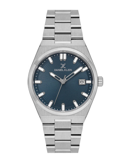 Daniel Klein Women Round Dial &amp; Stainless Steel Straps Analogue Watch DK.1.13961-5