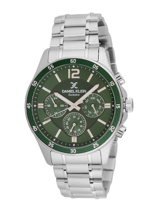 Daniel Klein Exclusive Unisex Dial &amp; Bracelet Style Straps Analogue Watch DK.1.13972-3