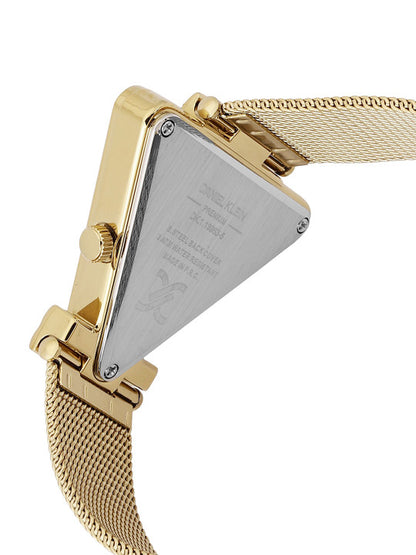 Daniel Klein Women Embellished Dial &amp; Bracelet Style Straps Analogue Watch DK.1.13963-3