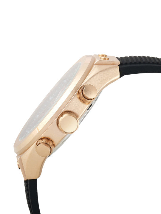 Daniel Klein Exclusive Men Black Watch DK.1.13321-4