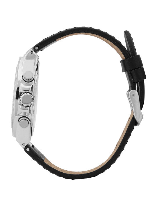 Daniel Klein Exclusive Unisex Dial &amp; Leather Straps Analogue Watch DK.1.14003-3