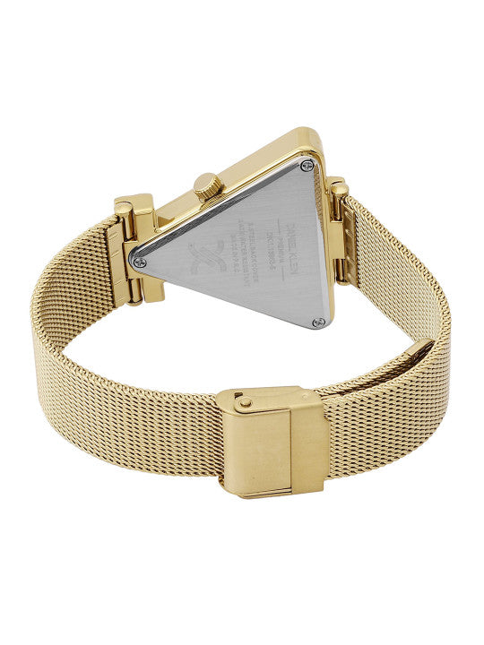 Daniel Klein Women Embellished Dial &amp; Bracelet Style Straps Analogue Watch DK.1.13963-5