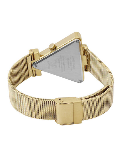 Daniel Klein Women Embellished Dial &amp; Bracelet Style Straps Analogue Watch DK.1.13963-5