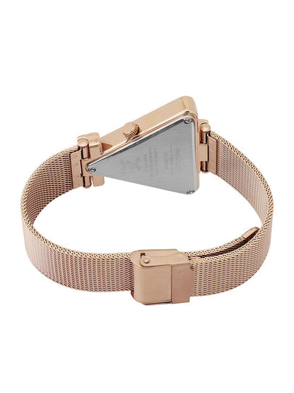 Daniel Klein Women Embellished Bracelet Style Straps Analogue Watch DK.1.13963-6
