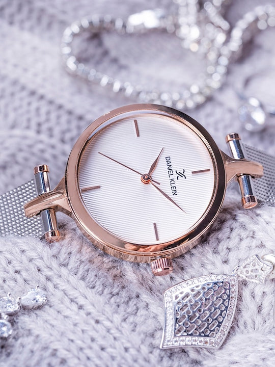Buy Silver Watches for Men by Daniel Klein Online | Ajio.com