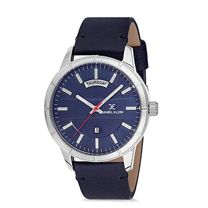 Daniel Klein Premium Men Dark Blue Dial Watch