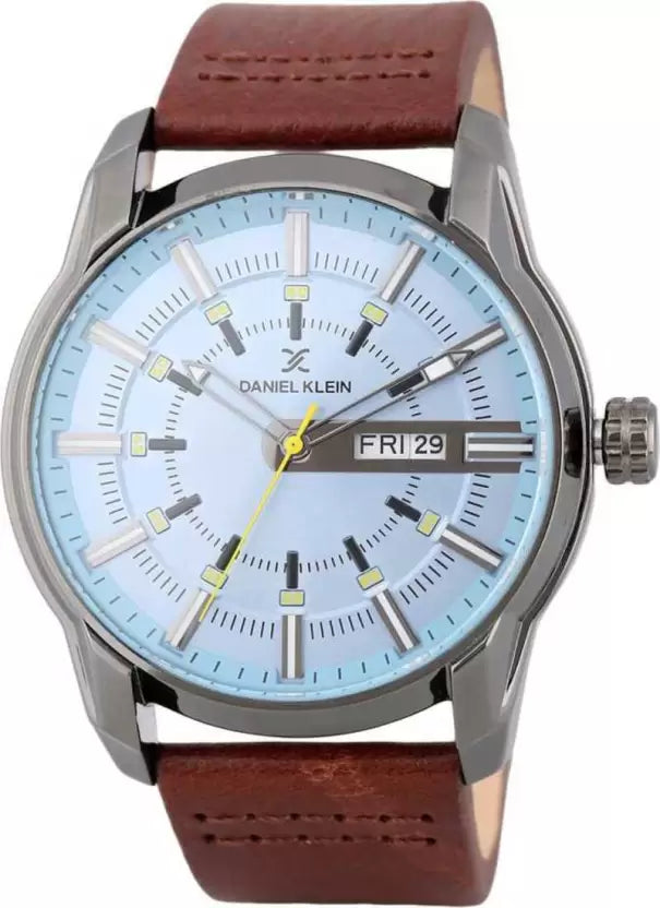 Daniel Klein Premium Men Blue Dial Watch