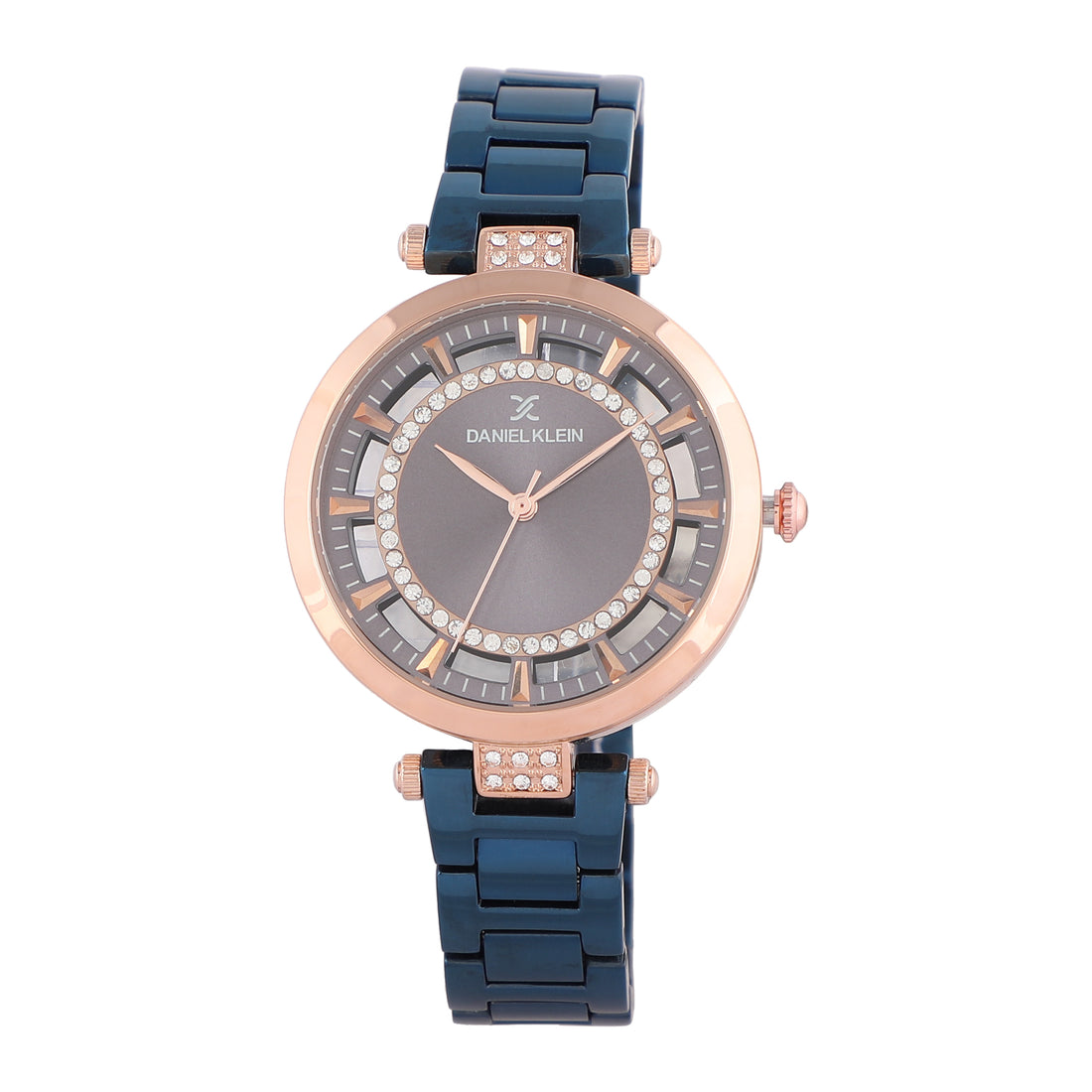 Daniel Klein Premium Women Blue Dial Watch