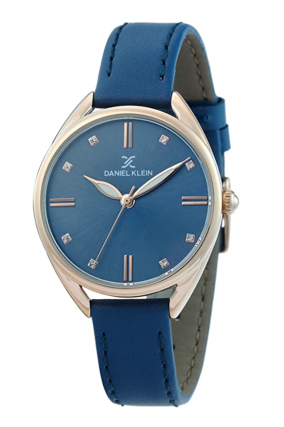 Daniel Klein Premium Women Blue Dial Watch