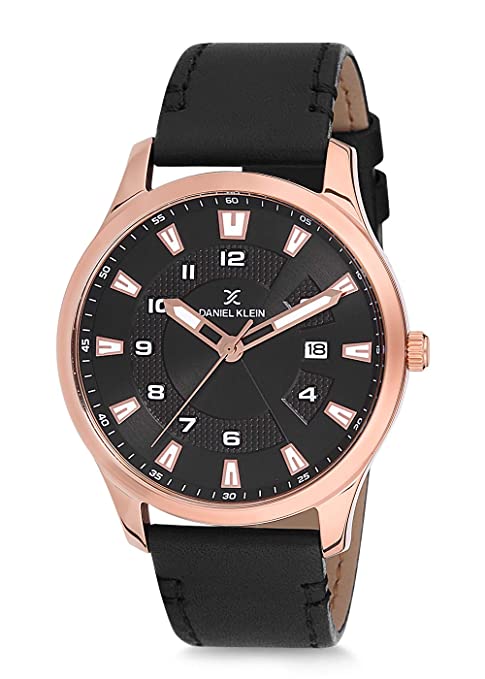 Daniel Klein Premium Men Black Dial Watch