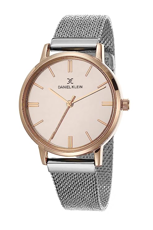Daniel Klein Premium Women White Dial Watch