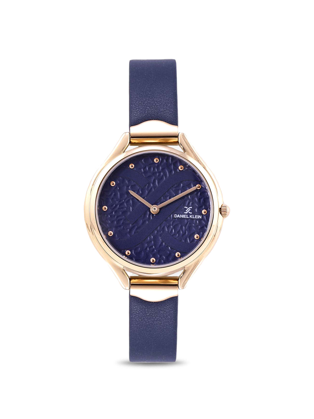 Daniel Klein Premium Women Blue Dial Watch