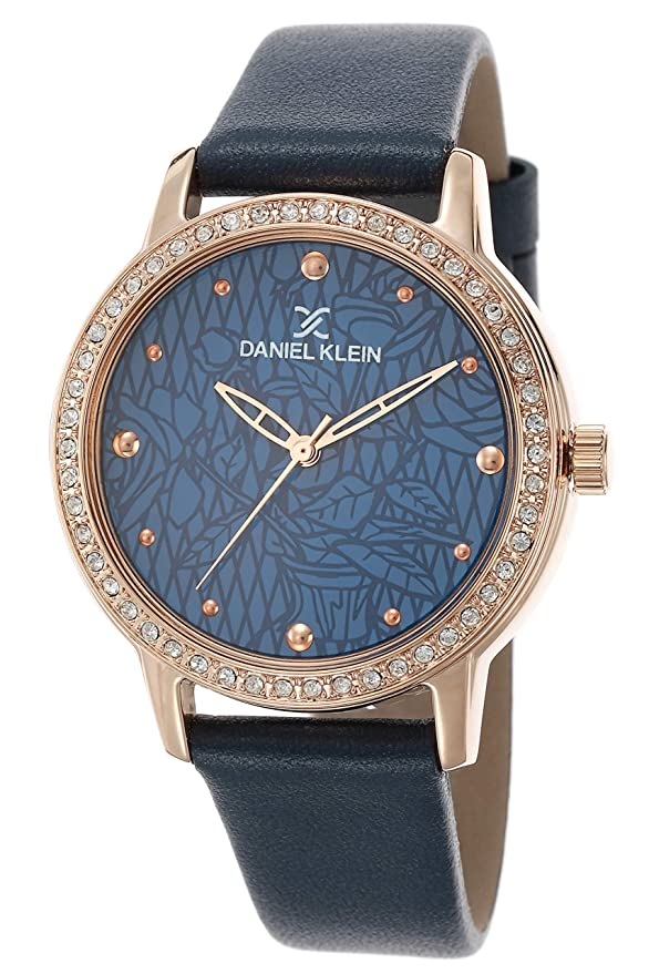 Daniel Klein Premium Women Rose Gold Dial Watch