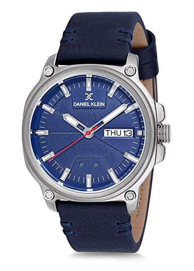 Daniel Klein Premium Men Blue Dial Watch