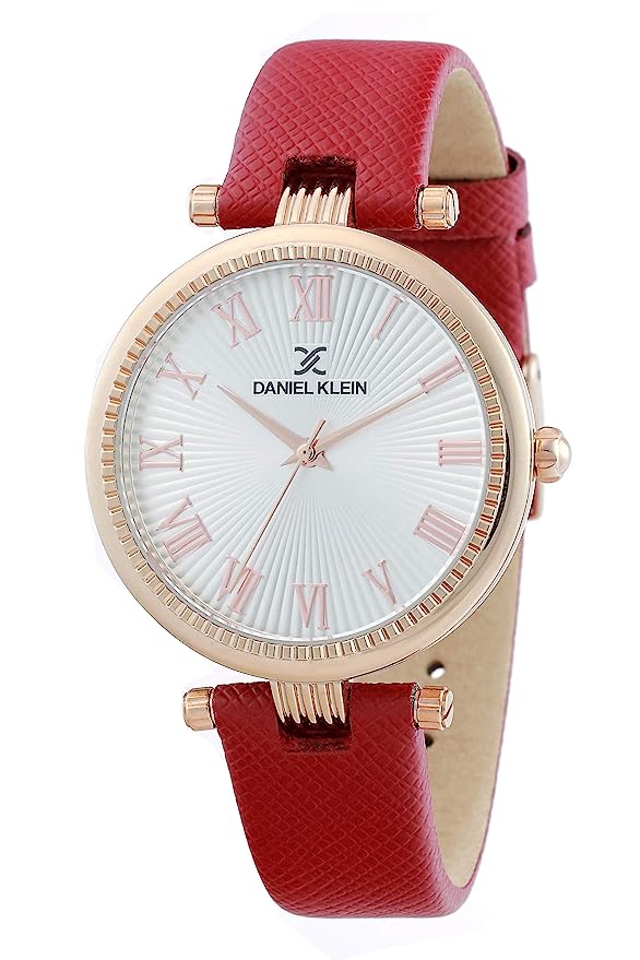Daniel Klein Premium Women Silver Dial Watch