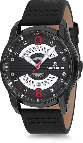 Daniel Klein Premium Men Gun Black Dial Watch