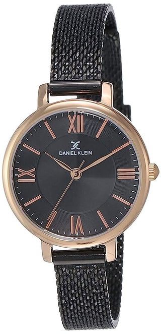 Daniel Klein Premium Women Black Dial Watch