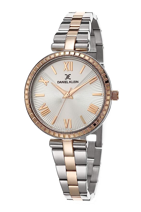 Daniel Klein Premium Women Silver Dial Watch