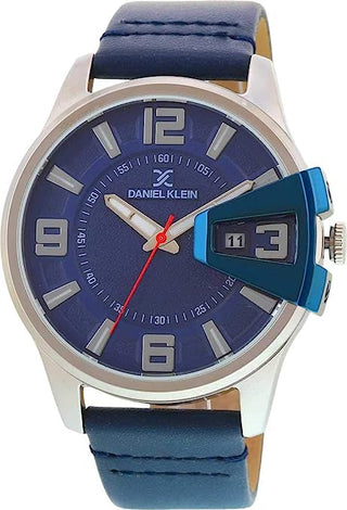 Daniel Klein Premium Men Dark Blue Dial Watch