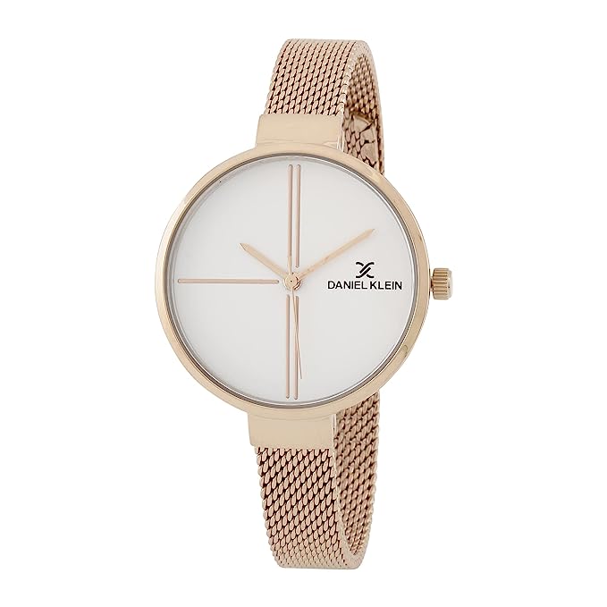 Daniel Klein Premium Women Gun Black Dial Watch