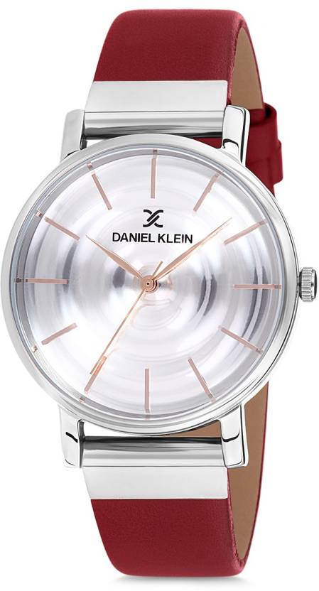 Daniel Klein Premium Women Silver Dial Watch